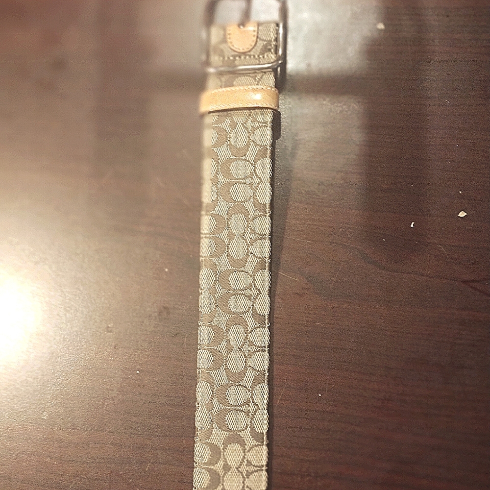 Coach Belt